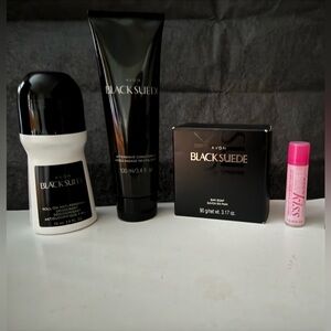 Black Suede for Men Bundle